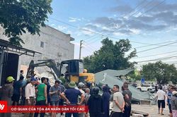 Khởi tố giám đốc doanh nghiệp trong vụ sập công trình cải tạo