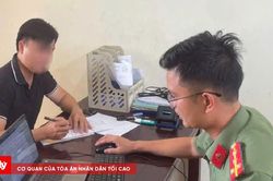 Xử phạt đối tượng đăng tin sai sự thật về sáp nhập xã