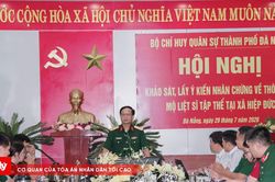 Bộ CHQS TP. Đ&agrave; Nẵng khẩn trương x&aacute;c minh th&ocirc;ng tin về 17 h&agrave;i cốt nghi l&agrave; liệt sĩ