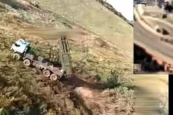 Ukraine tung video bắn nổ pháo phản lực mệnh danh 'HIMARS của Nga'