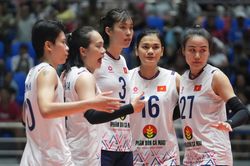 Tuyển bóng chuyền nữ Việt Nam thay đổi danh sách trước SEA V Cup