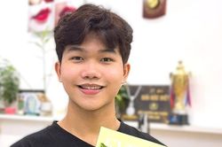 Nam sinh ở Hưng Yên vào chung kết Olympia, hé lộ lá thư đặc biệt gửi cô giáo
