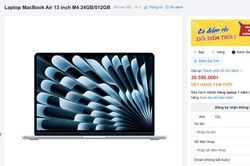 Khó mua các dòng Macbook Air M4 trở về trước tại Việt Nam