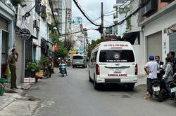 Phát hiện người đàn ông tử vong trong tư thế treo cổ tại phòng trọ ở TPHCM