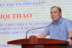 'Giáo hội vừa đăng ký một điểm nhóm ở Cầu Giấy, được giải quyết đúng giờ'