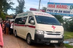 Đi thả diều về, hai anh em ruột ở Thanh Hóa tử vong do điện giật