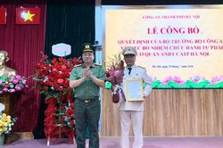 Công an Hà Nội có tân Phó Thủ trưởng Cơ quan An ninh điều tra