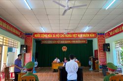 Viện kiểm sát phối hợp tổ chức phiên tòa xét xử lưu động 2 vụ án hình sự
