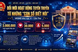 Đổi mới tuy&ecirc;n truyền bằng chuyển đổi số: Những 'con số biết n&oacute;i'