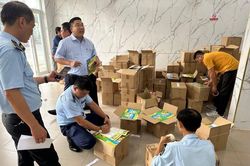 Nhiều thực phẩm chức năng, sữa, bia vi phạm bị tiêu hủy tại Đồng Nai