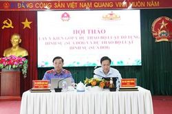 Đo&agrave;n Đại biểu Quốc hội phối hợp VKSND TP Đồng Nai lấy &yacute; kiến dự thảo Bộ luật H&igrave;nh sự v&agrave; Bộ luật Tố tụng h&igrave;nh sự (sửa đổi)