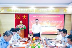 Tiếp tục đổi mới, nâng cao công tác xây dựng Đảng trong Đảng bộ Các cơ quan Đảng tỉnh