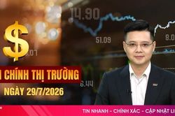 Tài chính thị trường ngày 29/7: Hàng loạt doanh nghiệp vàng, kim cương đóng cửa