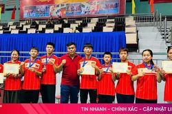 Hà Tĩnh giành 5 huy chương tại Giải vô địch trẻ Kickboxing toàn quốc