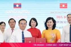 Hà Tĩnh và Bolikhămxay trao đổi kinh nghiệm trong công tác xây dựng Đảng