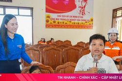 Tuyên truyền bảo vệ hành lang an toàn điện cho thanh thiếu nhi