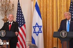 Lãnh đạo Mỹ-Israel gặp nhau trong bối cảnh căng thẳng về xung đột ở Trung Đông
