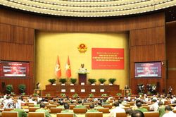 Toàn cảnh Hội nghị toàn quốc quán triệt, triển khai thực hiện Nghị quyết Trung ương 3