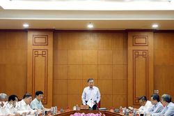 Tổng Bí thư, Chủ tịch nước chủ trì làm việc về tái cơ cấu Tập đoàn Than-Khoáng sản