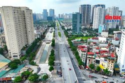 Dự án chống ngập tạo điểm nhấn cảnh quan trên tuyến Vành đai 2,5