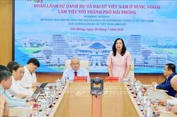 Phát huy nội lực, coi hợp tác quốc tế là động lực quan trọng cho phát triển