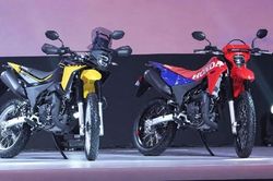 Honda trình làng mô tô mới dành riêng cho dân mê phượt, đậm chất Dakar