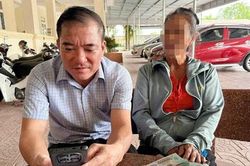 Nghi người phụ nữ bị lừa đảo, tài xế taxi chở thẳng đến công an