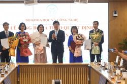 Bộ Khoa học v&agrave; C&ocirc;ng nghệ kiện to&agrave;n nh&acirc;n sự l&atilde;nh đạo tại 3 đơn vị