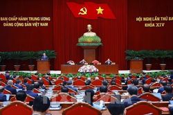 Nghị quyết Hội nghị lần thứ ba Ban Chấp hành Trung ương Đảng khóa XIV về Chiến lược An ninh quốc gia