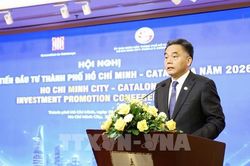 TP. Hồ Chí Minh - Catalonia (Tây Ban Nha) thúc đẩy hợp tác nhiều lĩnh vực