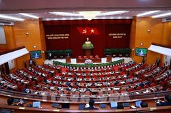 To&agrave;n văn Nghị quyết 18 Hội nghị lần thứ ba Ban Chấp h&agrave;nh Trung ương Đảng kh&oacute;a XIV về x&acirc;y dựng x&atilde; hội kỷ cương, an to&agrave;n, văn minh, h&agrave;i h&ograve;a, ph&aacute;t triển