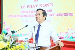 Hưng Yên gắn trách nhiệm người đứng đầu trong thực hiện mục tiêu tăng trưởng hai con số