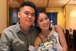 Chồng Lê Phương dành ba từ đặc biệt để bày tỏ tình cảm với vợ