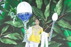 Tranh cãi trang phục dân tộc hột vịt lộn ở bán kết Miss Grand Vietnam: 'Vậy mà cũng được gọi là thiết kế'