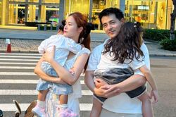 Đông Nhi 'than trời' sau khi làm một việc cho 2 nhóc tỳ