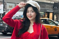 Con gái MC Quyền Linh đến Mỹ