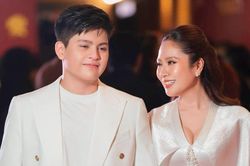 Thanh Thúy dạy con trai chọn người yêu