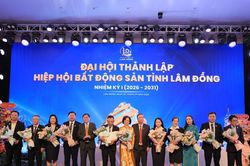 Lâm Đồng có thêm 'đầu tàu' ngành bất động sản