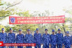 Hải đoàn 32 góp sức thực hiện Chiến dịch 500 ngày đêm tìm kiếm, quy tập hài cốt liệt sĩ