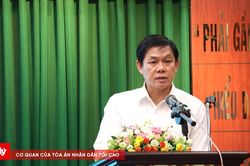 TAND khu vực 4 - TP.HCM tăng cường phối hợp với Đoàn Hội thẩm nhân dân