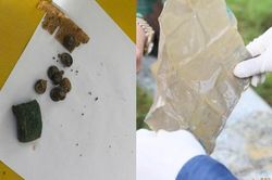 Phát hiện bút tích liệt sĩ khi khai quật hài cốt tại Hà Tĩnh