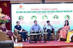 Củng cố niềm tin của người tiêu dùng trước xu hướng tiêu dùng xanh