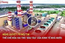Nghị quyết 79-NQ/TW: Thể chế h&oacute;a vai tr&ograve; 'đầu t&agrave;u' của kinh tế nh&agrave; nước