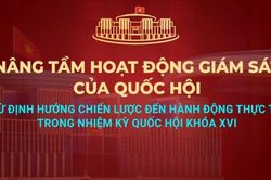 Sắp diễn ra Diễn đ&agrave;n của Quốc hội về hoạt động gi&aacute;m s&aacute;t