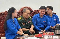 Thủ lĩnh đoàn năng nổ, nhiệt huyết