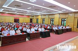 59 nghìn đại biểu tỉnh Thanh Hóa tham gia nghiên cứu, học tập Nghị quyết Hội nghị Trung ương 3 khóa XIV