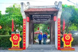 Khu di tích lịch sử cách mạng Yên Trường: Nơi khởi nguồn những dấu son cách mạngKhu di tích lịch sử cách mạng Yên Trường: Nơi khởi nguồn những dấu son cách mạng