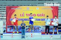 Kickboxing Thanh Hóa giành 7 huy chương tại Giải vô địch trẻ toàn quốc
