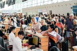 Choáng ngợp, cảng HKQT Phú Quốc vừa thi công 'thần tốc', vừa thiết lập mức sản lượng cao lịch sử