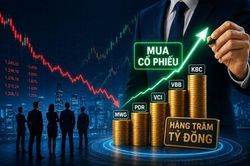 Lãnh đạo doanh nghiệp đua nhau gom cổ phiếu sau nhịp điều chỉnh giá về vùng thấp nhất trong nhiều năm
